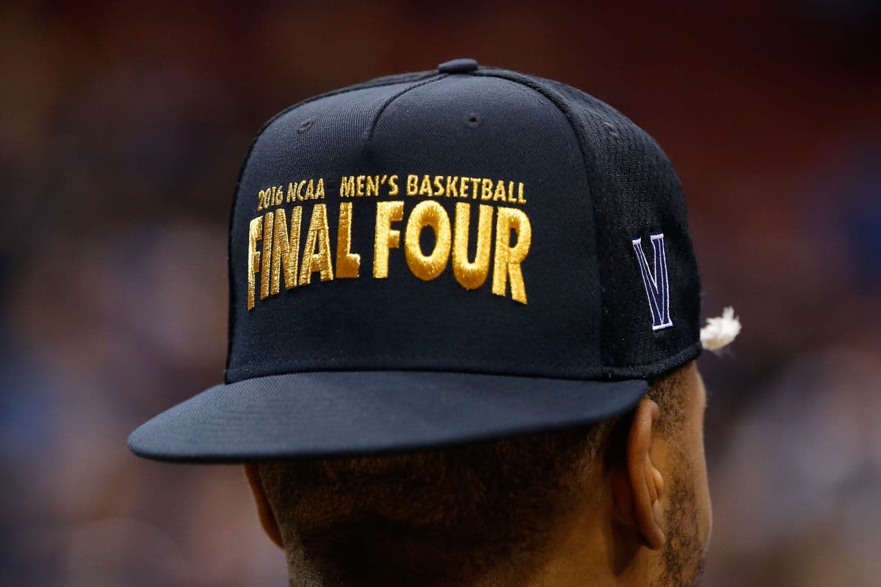 Villanova, Oklahoma, Syracuse and UNC will represent their schools at this weekend's Final Four in Houston. (Kevin C. Cox/Getty Images)