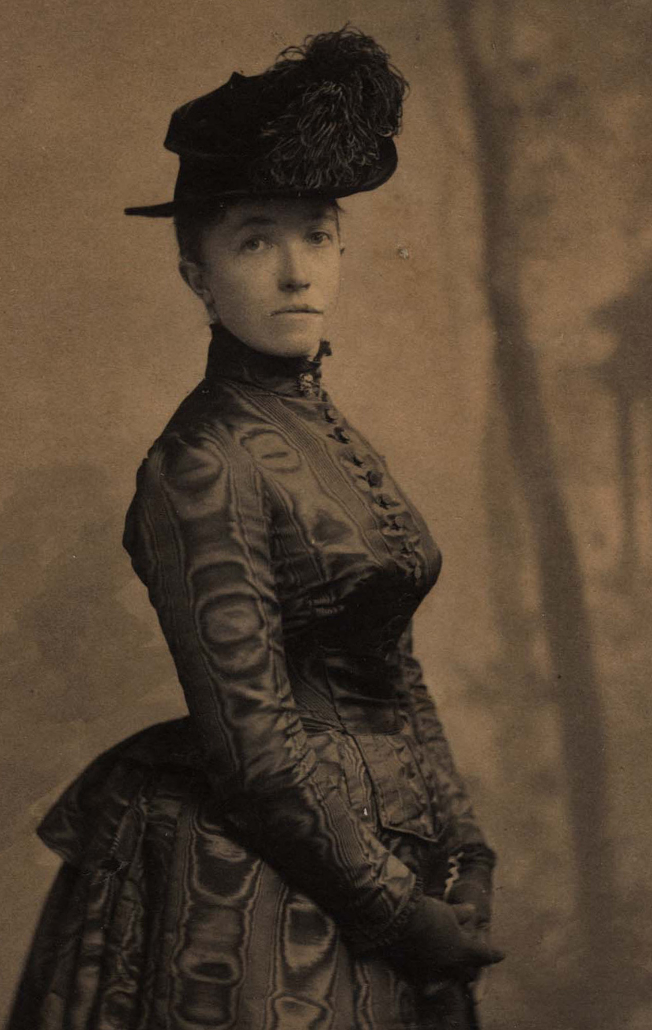 Isabella Stewart Gardner in 1888. (Courtesy Isabella Stewart Gardner Museum)