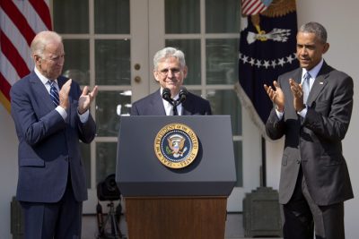 Considering Supreme Court Nominee Merrick Garland