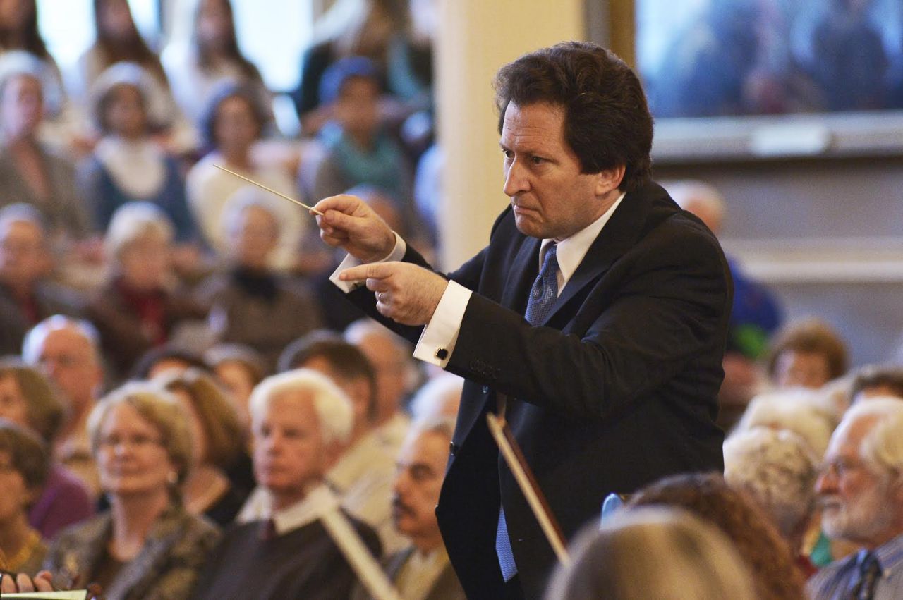 Steven Lipsitt, music director and conductor for the now-defunct Boston Classical Orchestra, is spearheading its rebirth as the Bach, Beethoven &amp; Brahms Society. (Courtesy of Bach, Beethoven &amp; Brahms Society)