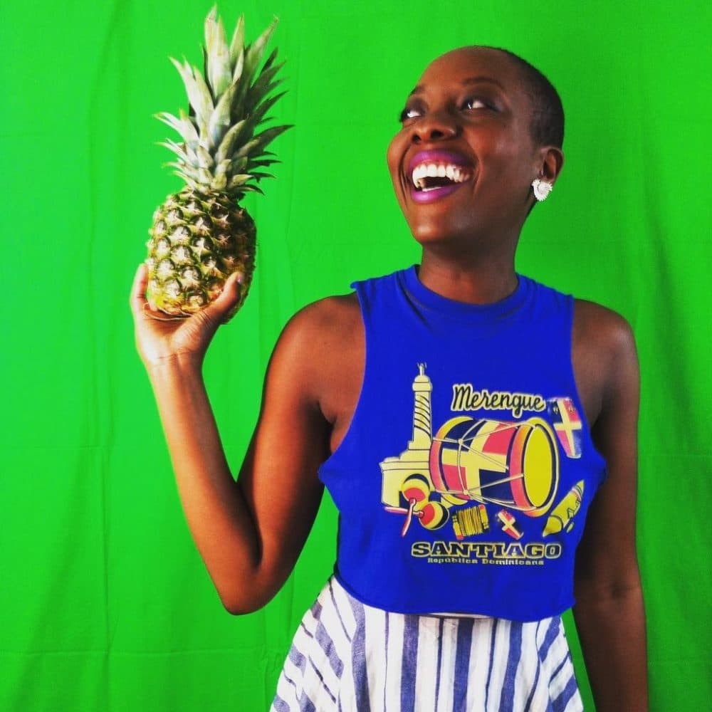 Adobuere Ebiama as her character Maite Lopez in &quot;The Pineapple Diaries.&quot; (Courtesy of Paloma Valenzuela)