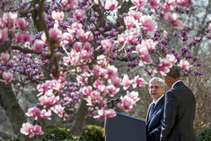 Obama Taps Merrick Garland As Supreme Court Nominee