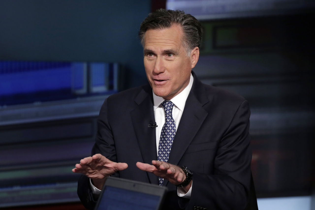 Mitt Romney On Trump Democrats Debate On Point