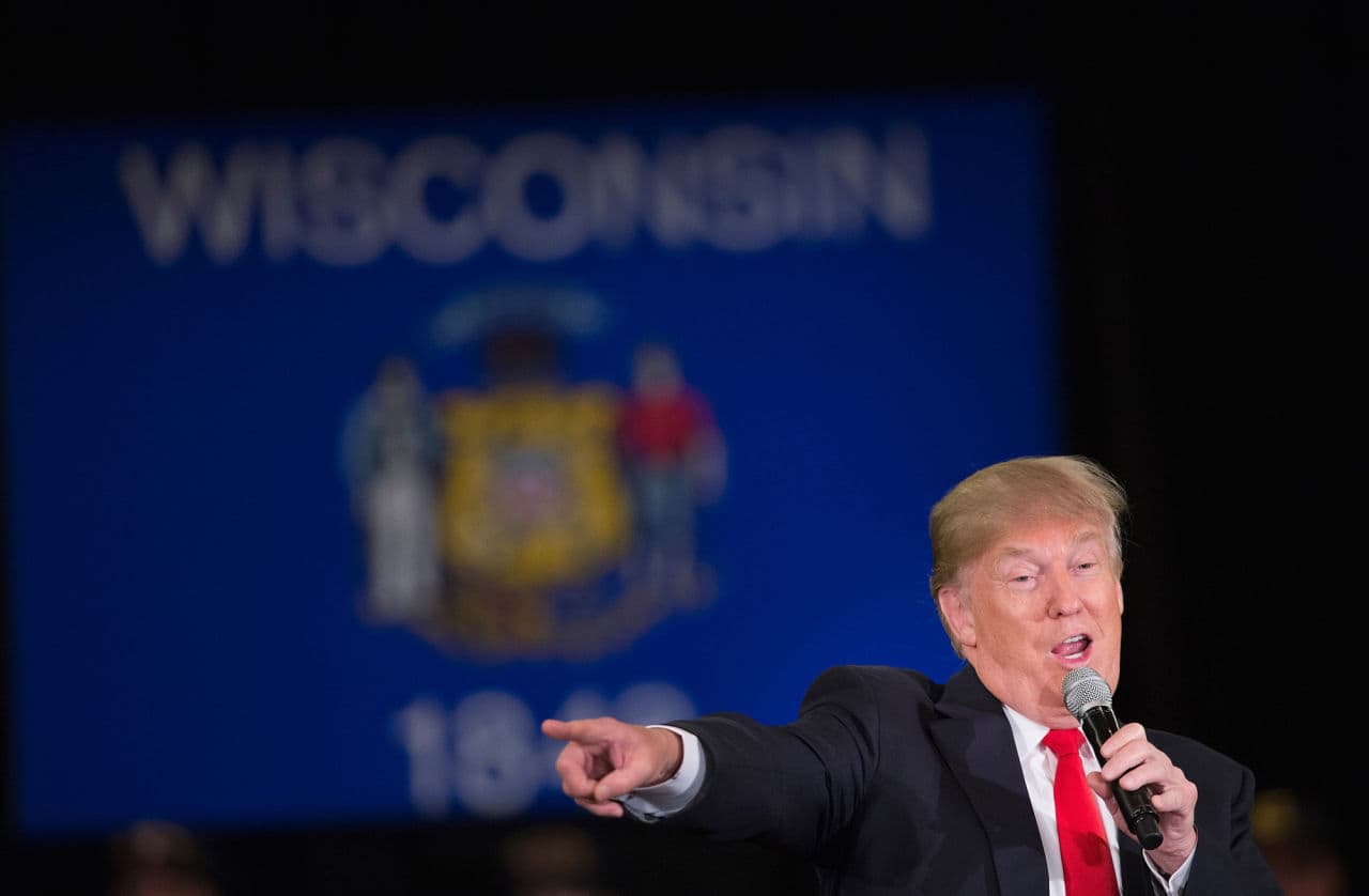 Wisconsin Seen As Big Test For Trump, Sanders