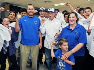 'You Get To Name The Kid' — A Baseball Coach's Motivational Tool