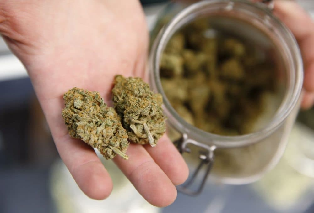 The high-profile politicians standing behind this new campaign are being joined by several other elected officials, as well as a number of law enforcement, health and addiction specialists. But proponents of legalizing marijuana say the group's concerns are overblown. (David Zalubowski/AP)