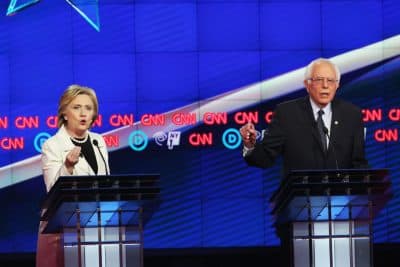 Clinton, Sanders Clash In Their Final Debate Before N.Y. Primary