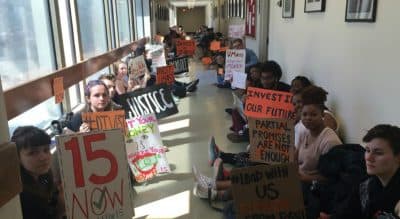 Standing Up By Sitting In: Student Activists Move The Needle On Fossil Fuel Divestment