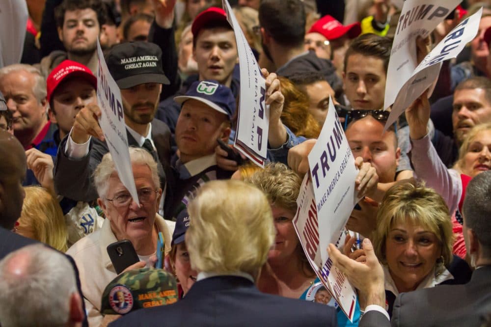 Republicans 2016 Republicans Divided Over Changes To Convention Rules | Here & Now