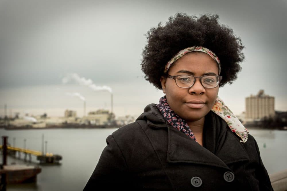 Destiny Watford, 2016 Goldman Environmental Prize winner for North America, inspired residents of a Baltimore neighborhood to defeat plans to build the nation’s largest trash-burning incinerator less than a mile away from her high school. (Goldman Environmental Prize)