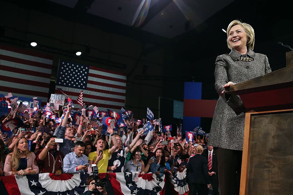 Clinton Wins 4 Out Of 5, Sanders 'Reassessing' Campaign | Here & Now