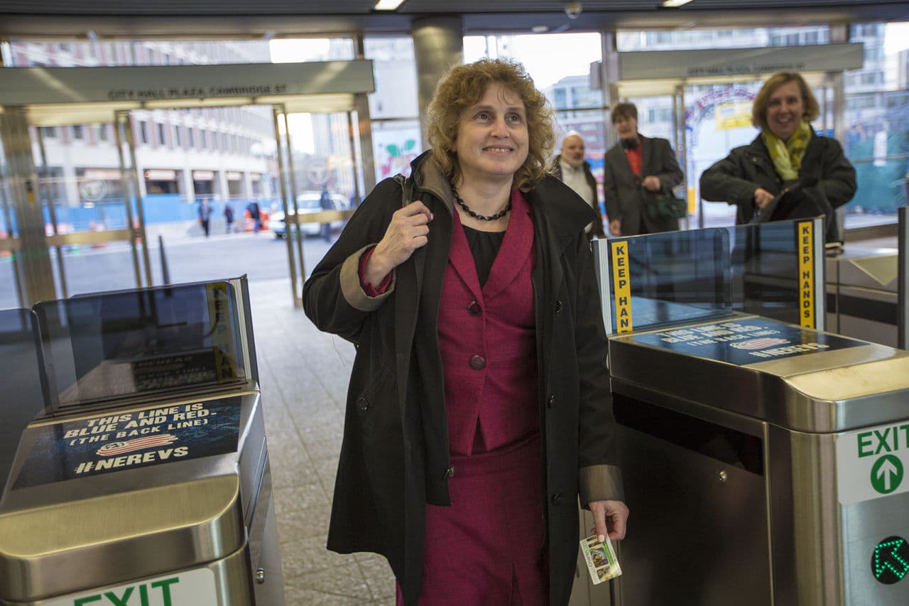 A Ride On The MBTA With Transportation Secretary Pollack