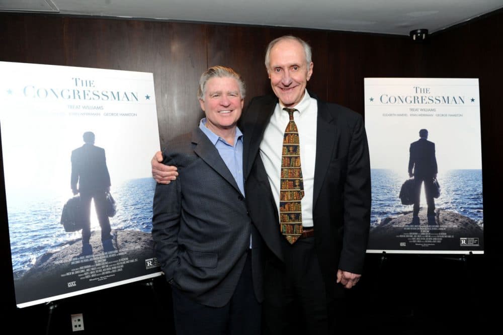 Treat Williams and Robert Mrazek attend a special screening of "The Congressman" at The Bryant Park Hotel on April 27, 2016 in New York City. (Craig Barritt/Getty Images for The Congressman)