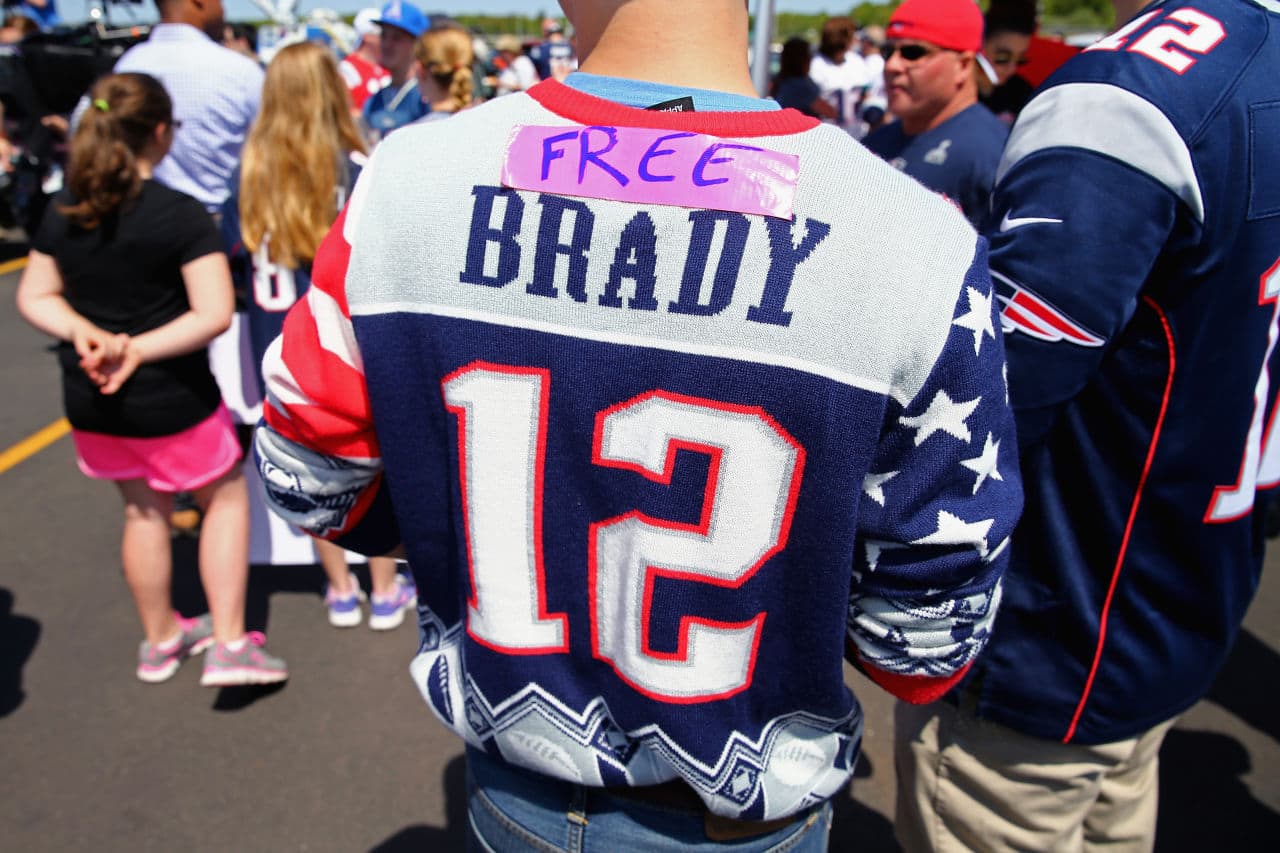 <> at Gillette Stadium on May 24, 2015 in Foxboro, Massachusetts.