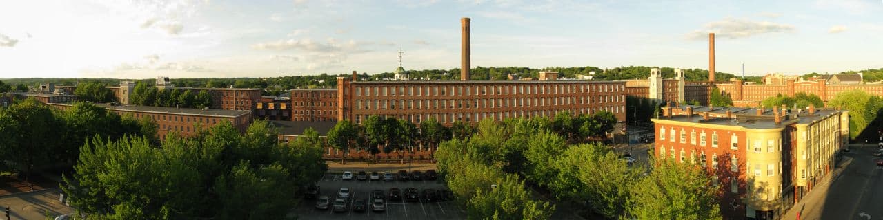 Emilie-Noelle Provost: "...over the years, we’ve been fortunate to serve as witnesses as our once-troubled adopted hometown has risen from its post-industrial ashes to become a magnet for artists, tech startups, cultural organizations and young families." Pictured: Boott Mills in Lowell (Kirk Kittell/Flickr)