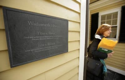 Harvard Remembers Slaves Who Lived On Campus