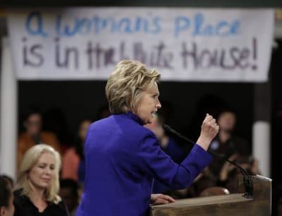 Women Voters, The 'Gender Card' And Hillary Clinton