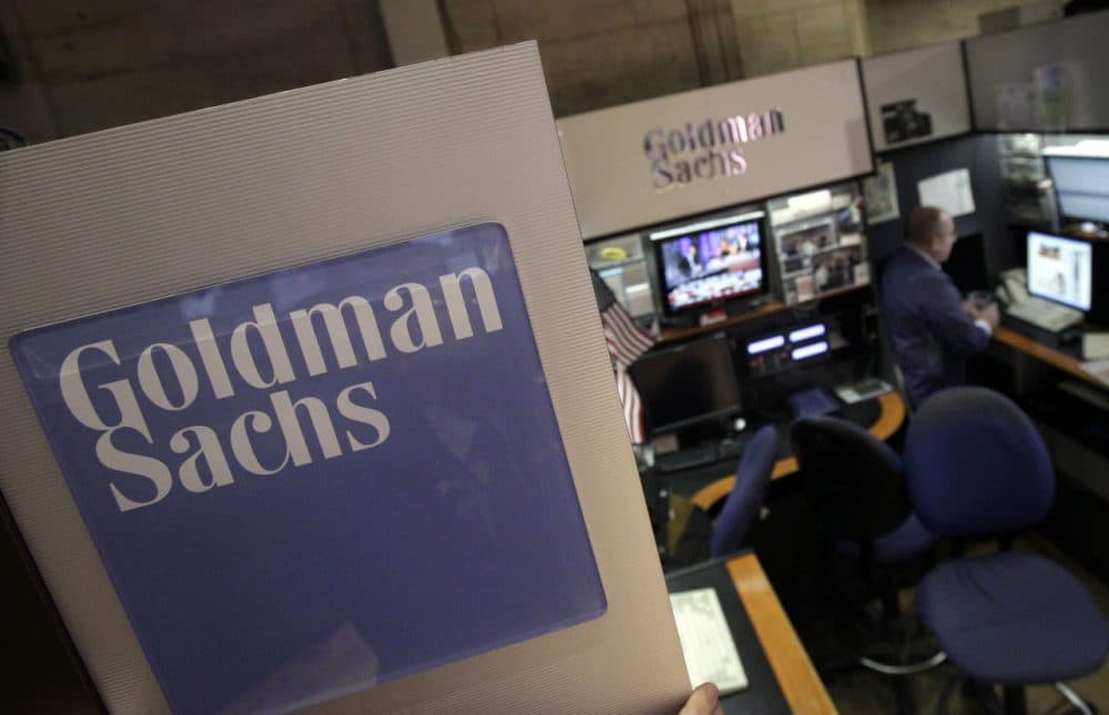 Goldman Sachs Forced To Pay Up Over MortgageBacked Securities Here & Now