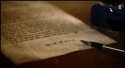 In A Trove Of Their Divorced Parents' Letters, 3 Adult Daughters Find Solace