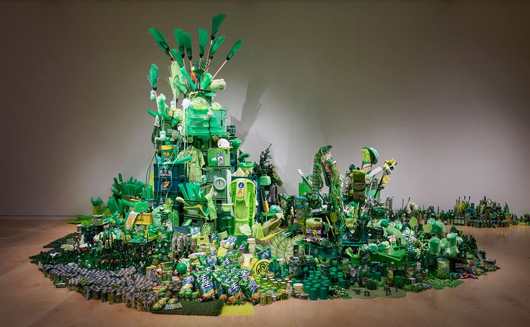 Han Seok Hyun's "Super‐Natural," 2011, from “Megacities Asia” at Boston's Museum of Fine Arts. (Courtesy Museum of Fine Arts)