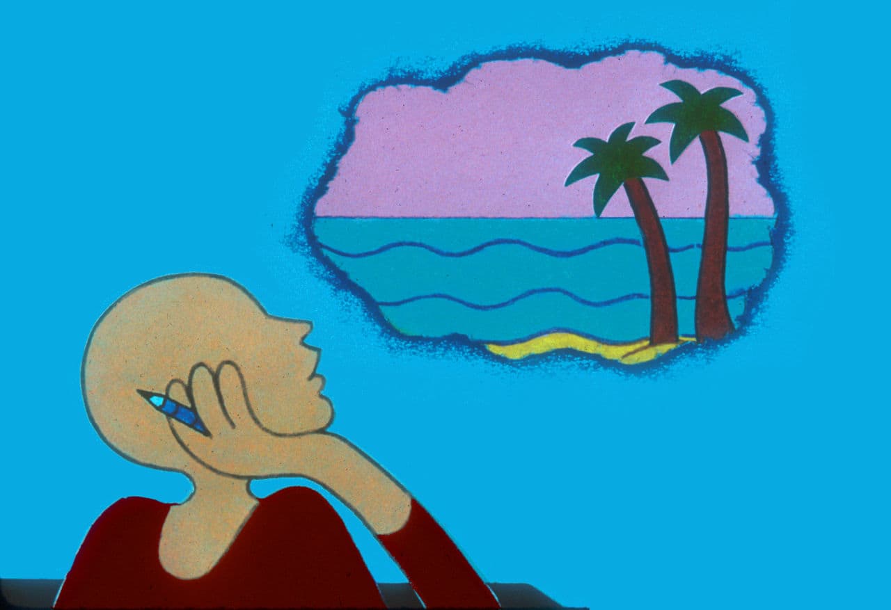 A still from Karen Aqua's 1982 short film "Vis-á-Vis," which is included in a program of the filmmaker's work on April 9 at Harvard Film Archive. (Courtesy Harvard Film Archive)
