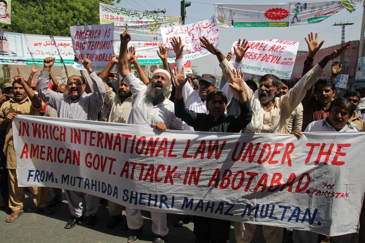 Bin Laden's Death Still Resonates In His Old Neighborhood