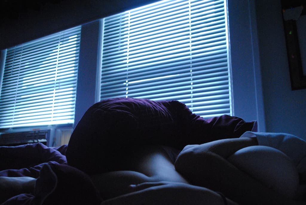The American College of Physicians this week said that insomnia is better treated with therapy than sleeping pills. (Lindsayy/Flickr)