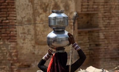 Heat Wave And Drought Hit India