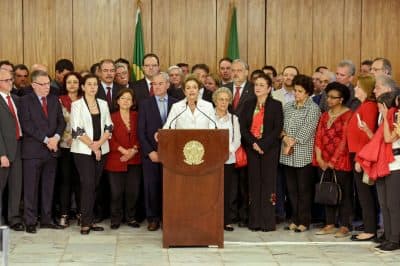 Brazil's President Suspended From Office, Faces Impeachment Trial