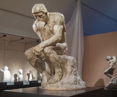 Why We Still Think About Rodin's 'The Thinker,' Now Sitting Pensively At The Peabody Essex