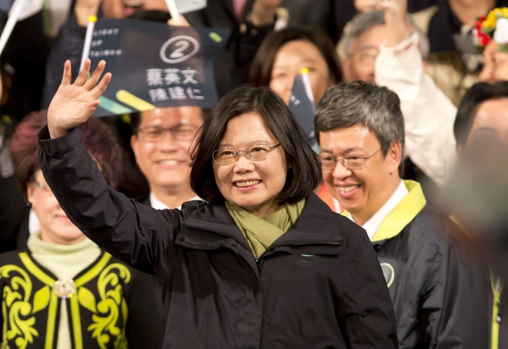 First Female President Takes Office In Taiwan | Here & Now