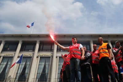 France Is Roiled By A Series Of Labor Strikes