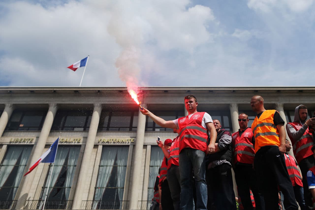 France Is Roiled By A Series Of Labor Strikes