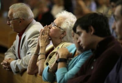 After Holding Round-The-Clock Vigils For Years, Parishioners Vacate Scituate Church