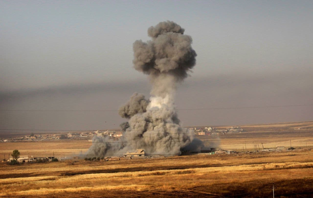 Fallujah, Iraq Is Again Engulfed In Violence