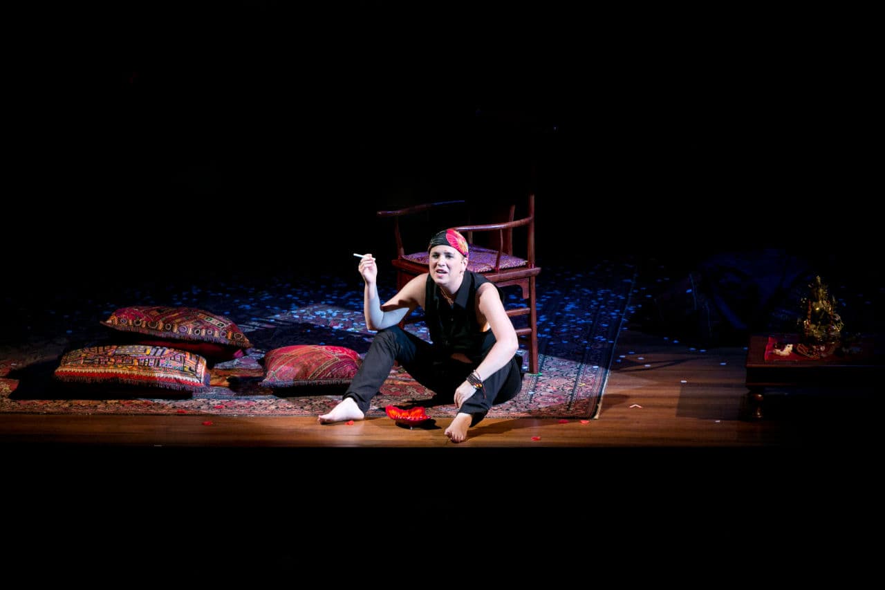 Eve Ensler (Courtesy Evgenia Eliseeva/American Repertory Theater)
