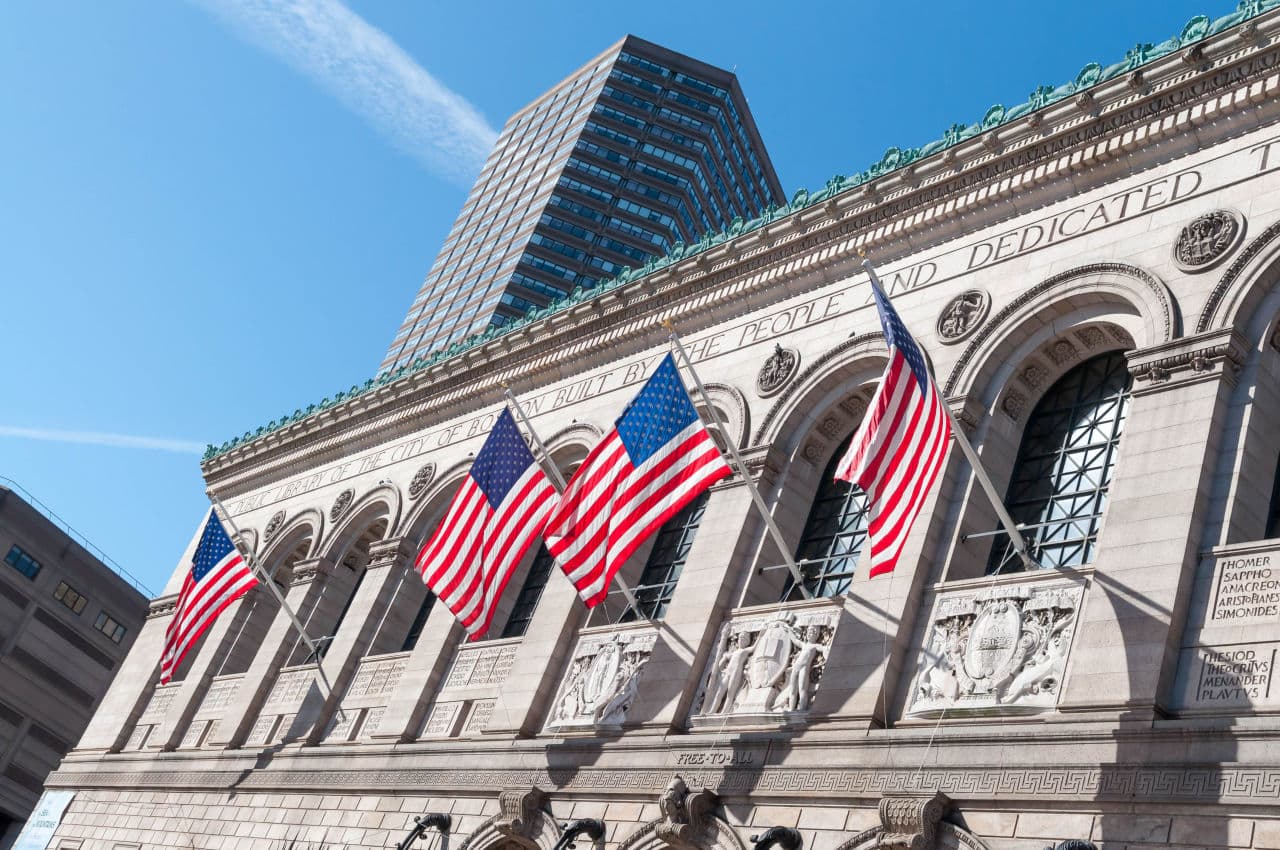 The Boston Public Library selected Jill Bourne as its new president. (Marco Verch/Flickr)