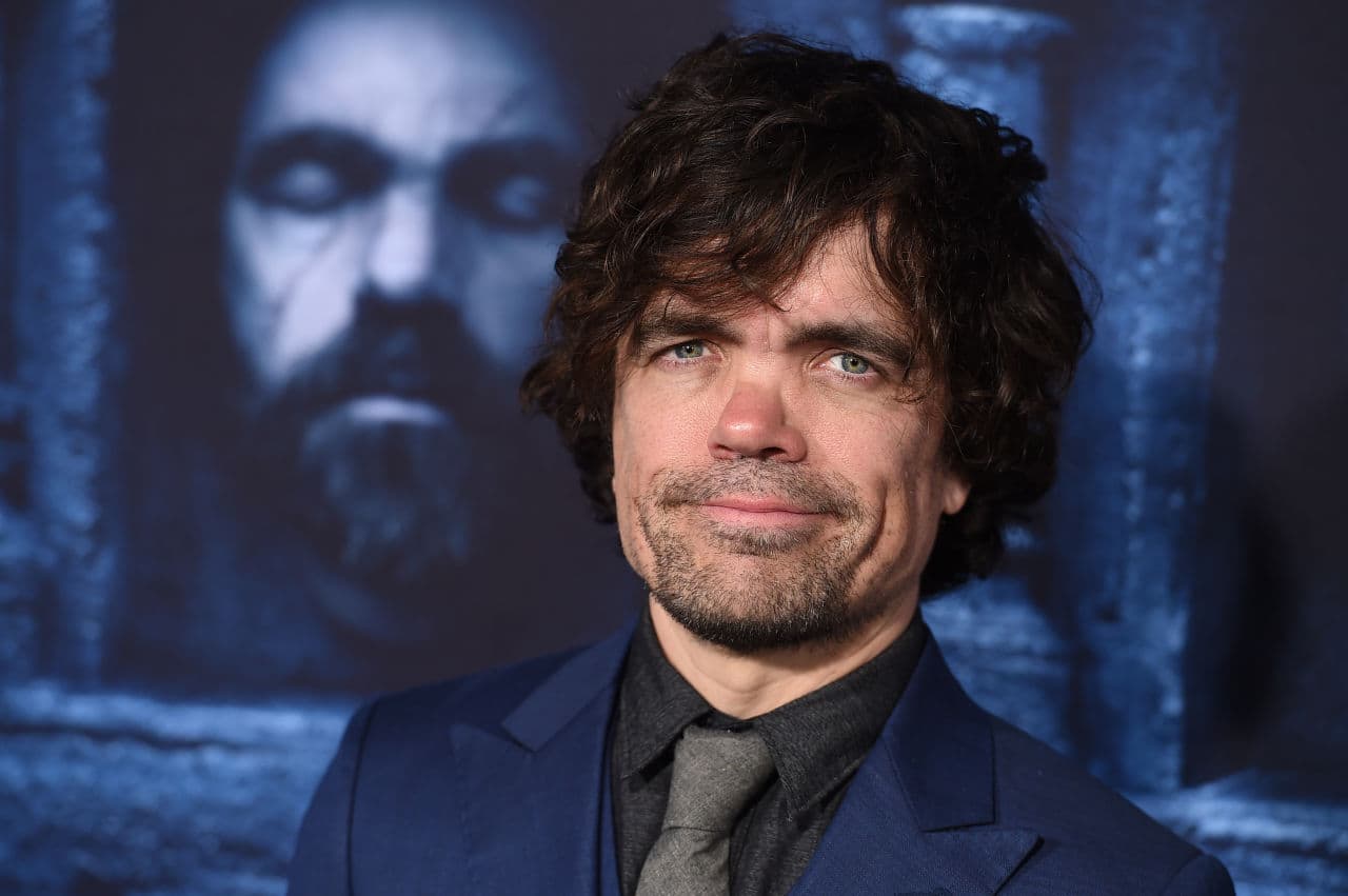 Peter Dinklage, who plays Tyrion Lannister, is pictured at the TCL Chinese Theatre on Sunday, Apr. 10, 2016 in Los Angeles. (AP)