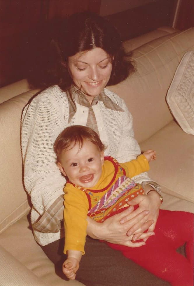 The author with her daughter, Zoe. (Courtesy of Elizabeth Marcus)