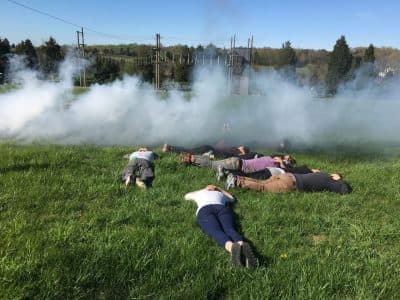 Journalists Train For Hostile Conflict In U.S. And Abroad