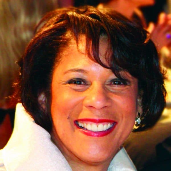 Headshot of Joan Wallace Benjamin