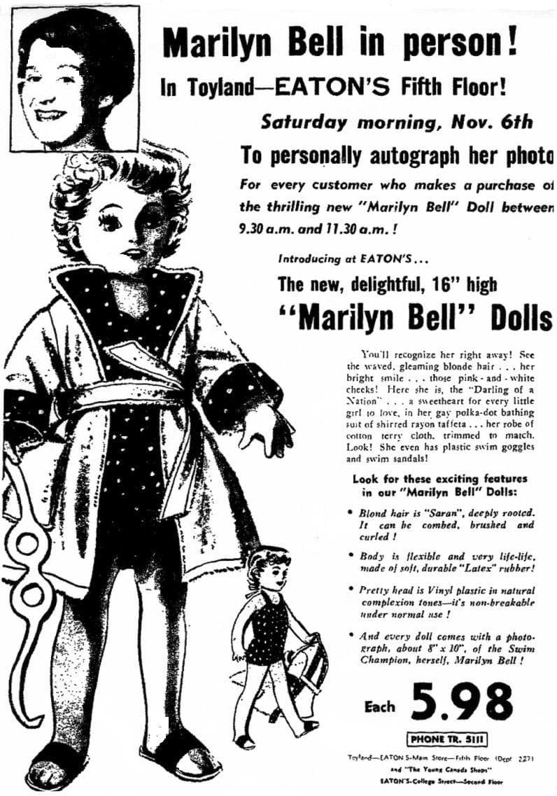 MB Doll ad