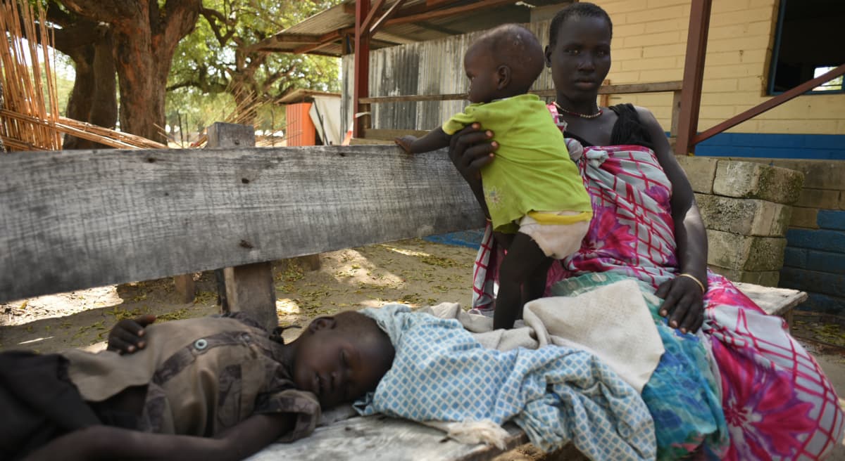 To End The Civil War, It's Time For An Arms Embargo In South Sudan