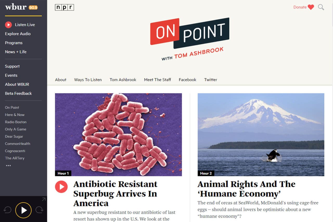 Brand New WBUR.org Launches June 9th