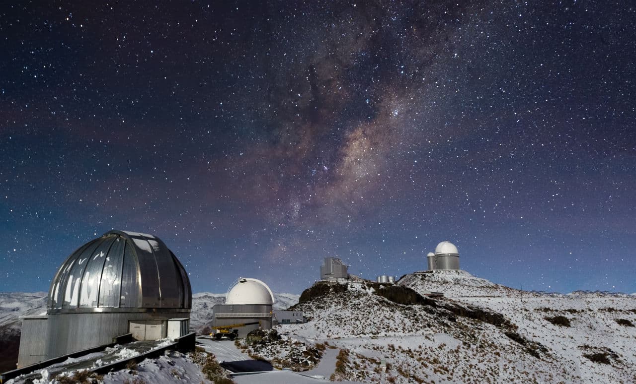 La Silla, Chile, is the home of the European Southern Observatory and the TRAPPIST telescope. (ESO/José Francisco Salgado via Flickr)