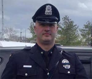 Auburn Officer Ronald Tarentino (Massachusetts State Police via Facebook)