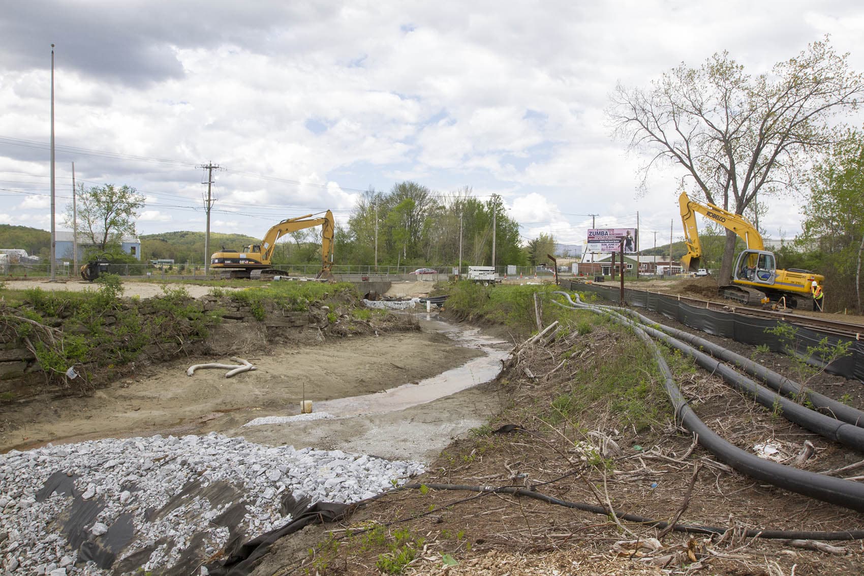 How Western Mass. Handles Contamination Left By GE In Its Waterways