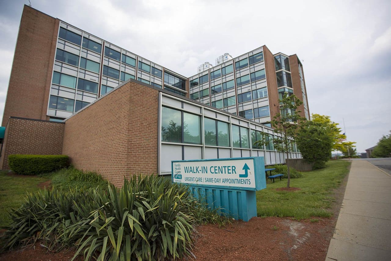 Family Health Center of Worcester. (Jesse Costa/WBUR)