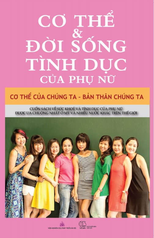 The Vietnamese edition of "Our Bodies, Ourselves," published in 2015. (Courtesy/Our Bodies Ourselves)