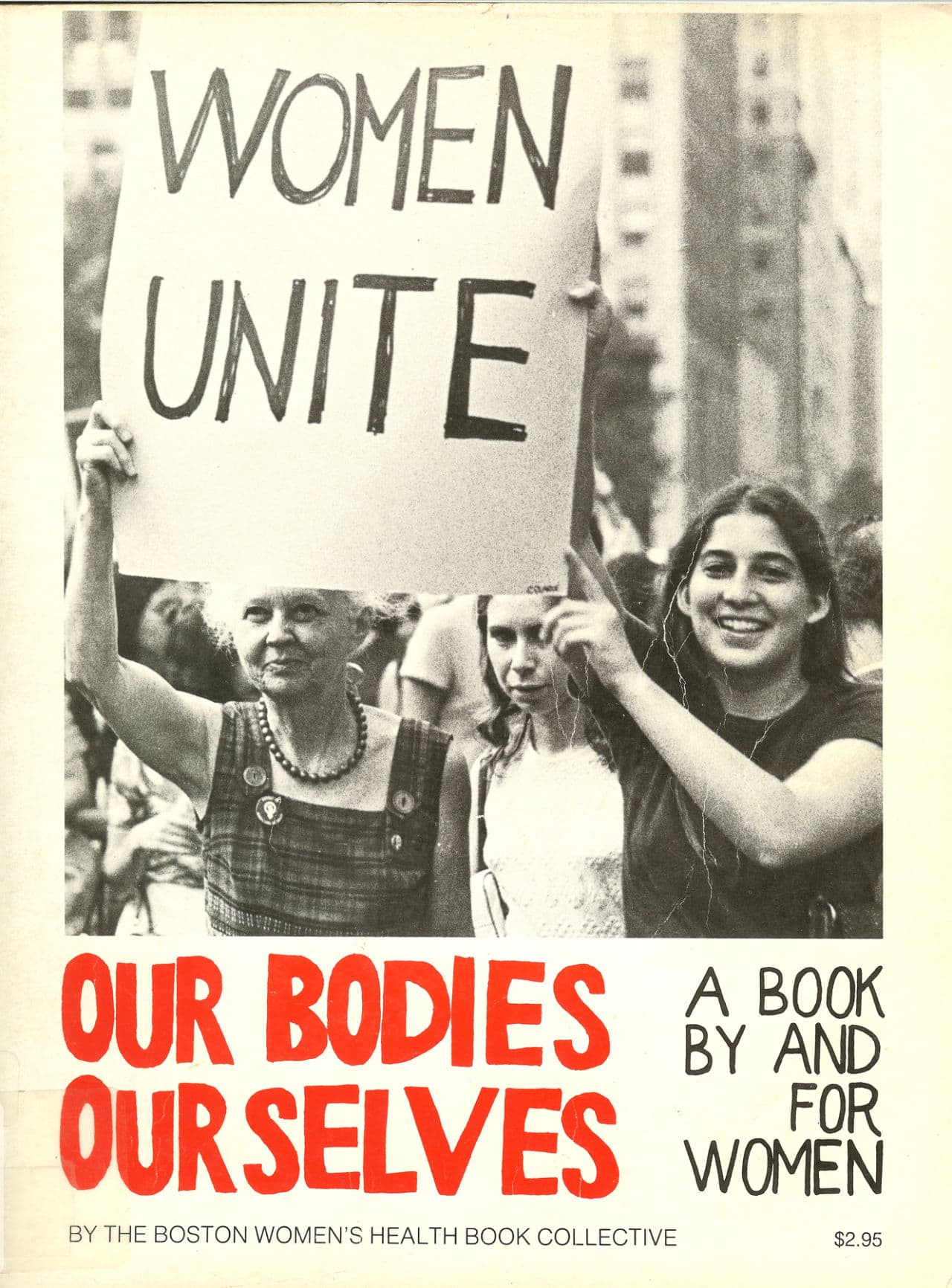 The 1973 edition of "Our Bodies, Ourselves." (Courtesy/Our Bodies Ourselves)